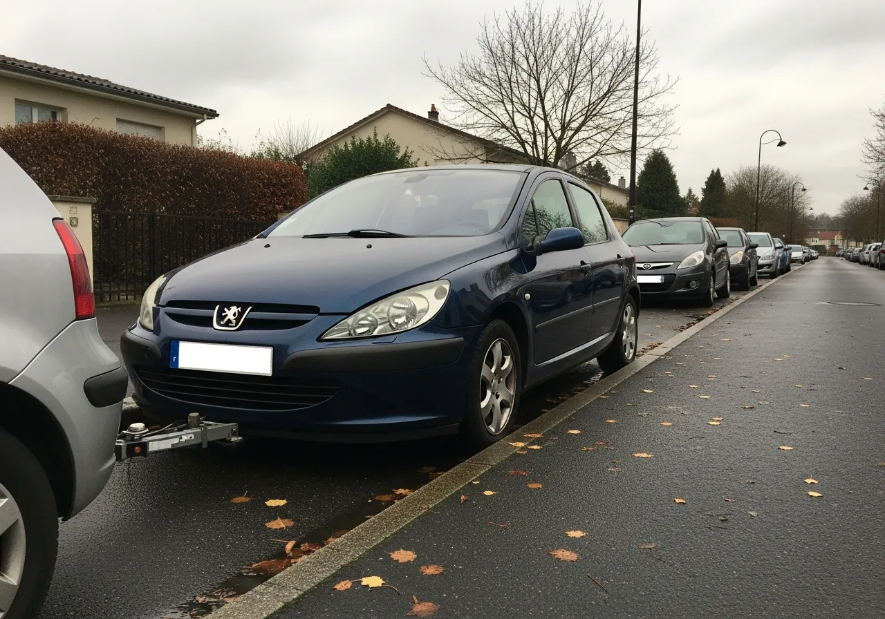 Épave sans carte grise à Ozoir-la-Ferrière