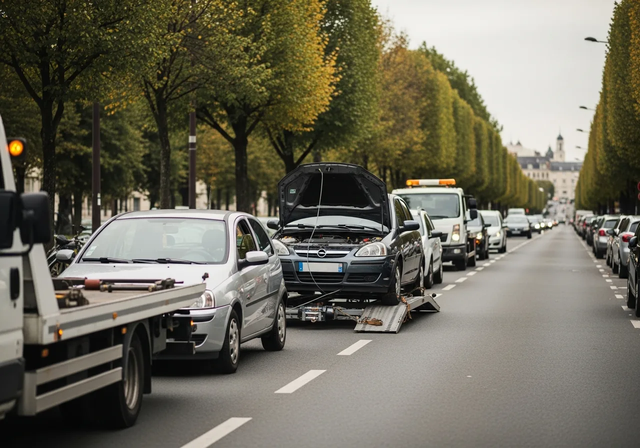 Enlèvement véhicule en panne à Ozoir-la-Ferrière